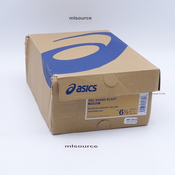 NEW Size 6.5 Women's Asics Women's GEL-Kinsei Blast Running Shoe 1012B068-001 - Picture 7 of 7